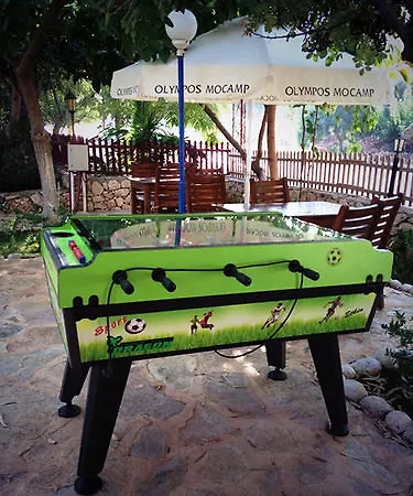 Olympos Mocamp Üdülőpark Kaş